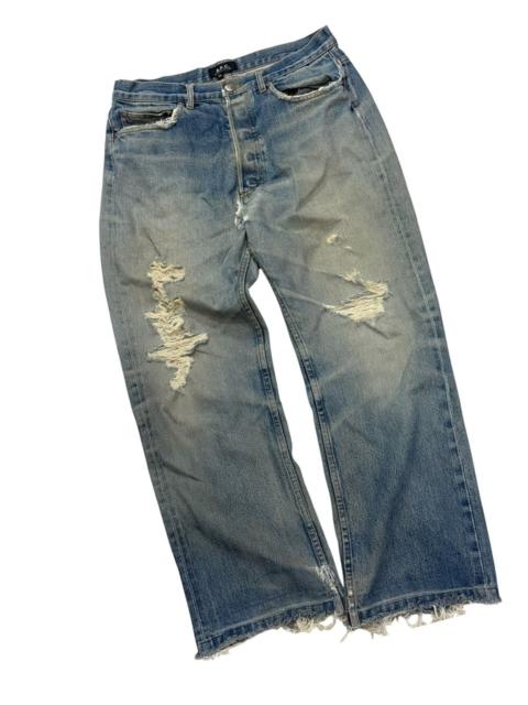 A.P.C. Thrashed A.P.C. Selvedge Jeans Butler