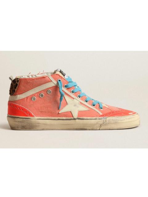 Golden Goose Golden Goose Mid Star Sneakers