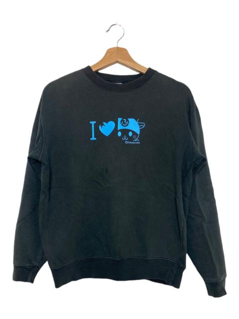 Other Designers Cartoon Network - Vintage Anime Fukaya Chan Crewneck/ Sailormoon Pokemon