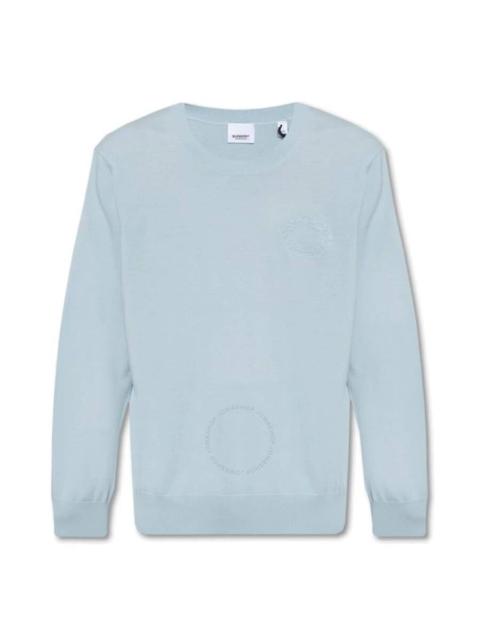 Burberry Burberry Embroidered Oak Leaf Crest Crewneck Jumper