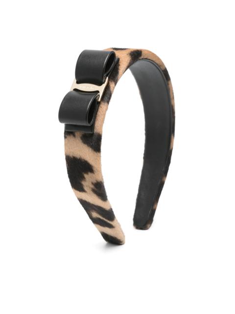 FERRAGAMO Ferragamo Brown Hair Accessories Women