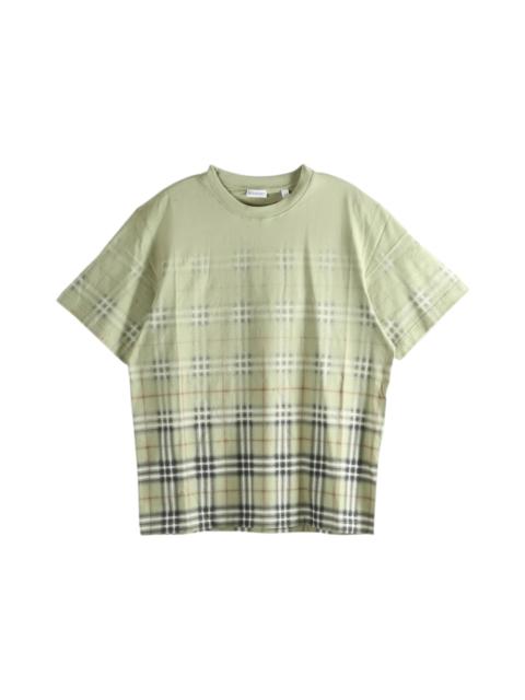 Burberry Burberry Ryan Check T-shirt Glade Green IP Check