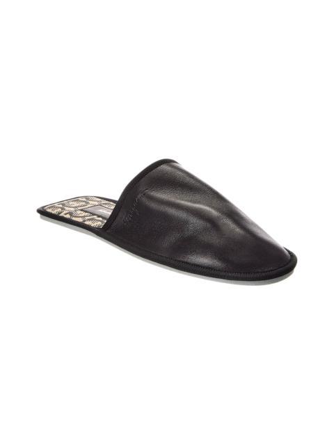 FERRAGAMO Ferragamo Anchelo Leather Slipper