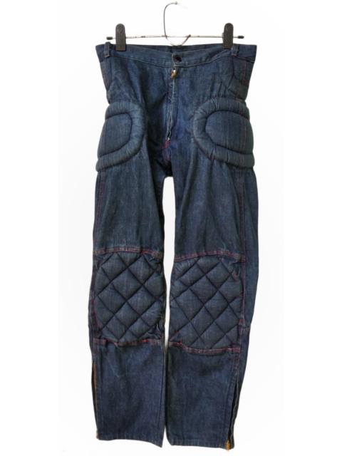 Other Designers Indigo - True Vintage Atlanta Competition Racing Motorcross Pant