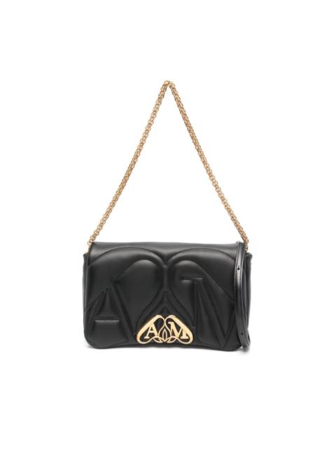 Alexander McQueen small The Seal shoulder bag