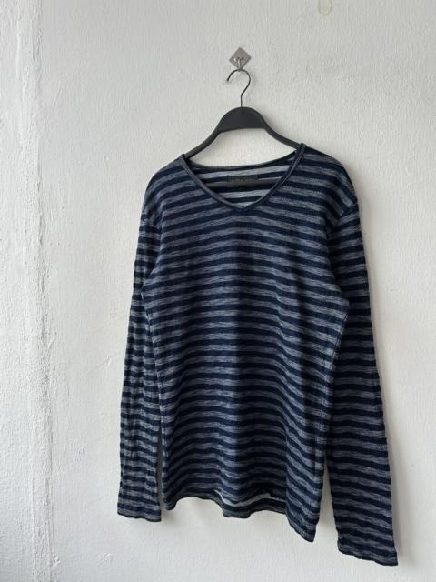 Other Designers In The Attic Stripe Long Sleeve