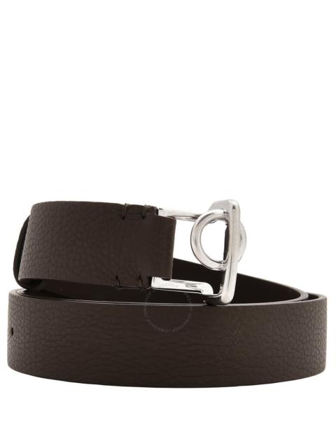 Burberry Burberry Leather Rocking Horse Belt