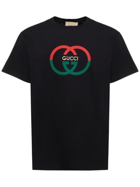 GUCCI GG cotton jersey t-shirt