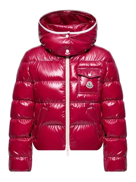 Moncler Moncler Women Andro Short Down Jacket With Hood
