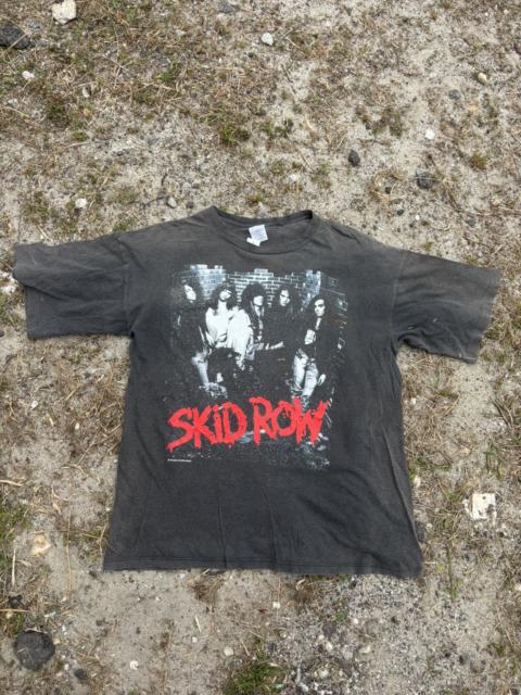 Other Designers Band Tees - Vintage 80’s Skid Row Tshirt