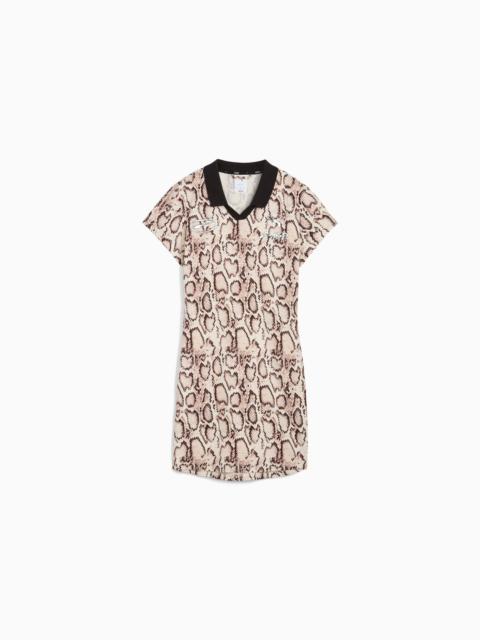 PUMA A$AP ROCKY x PUMA Women's Snake Skin Futbol Dress