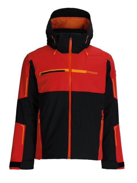 SPYDER Mens Titan Jacket - Black