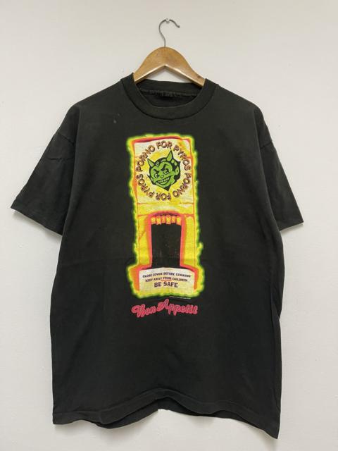 Other Designers Vintage - Vintage Porno For Pyros 1993 Bone Appetite Alt Rock BAND01