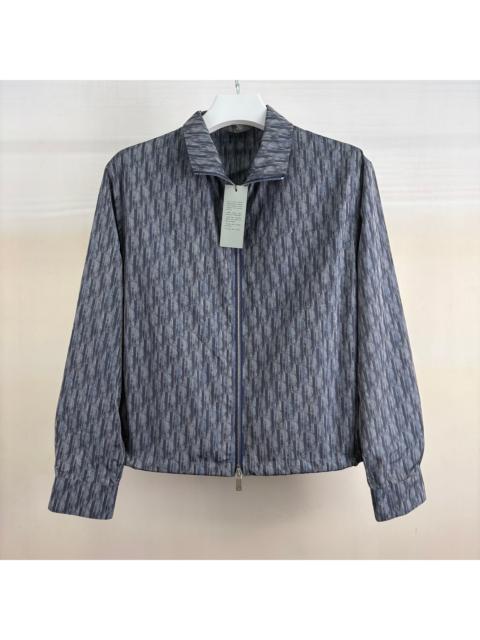Dior Dior 25FW All-Over Monogram Logo Zip-Up Jacket