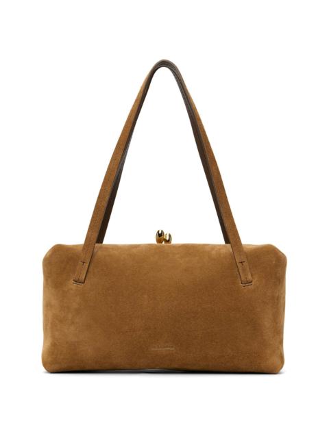 Jil Sander Tan Goji Pillow Small Bag