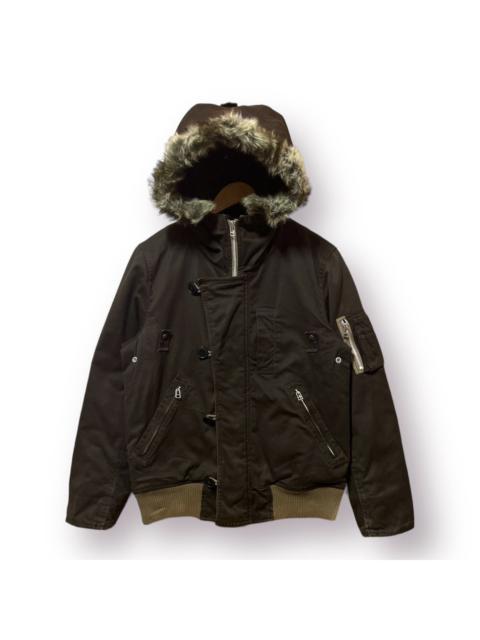 🔥 Takeo Kikuchi N2B military style cold weather