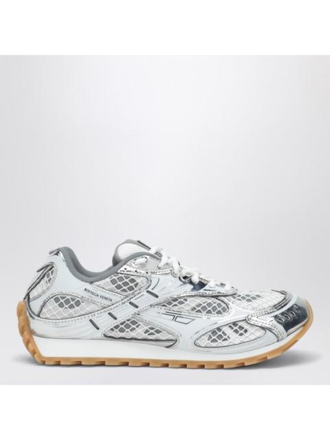 Bottega Veneta Bottega Veneta Women Low Orbit Silver/White Trainer
