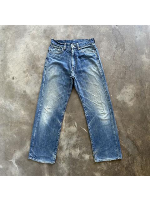Vintage Japanese Distressed Faded Denim Jean Pant W29