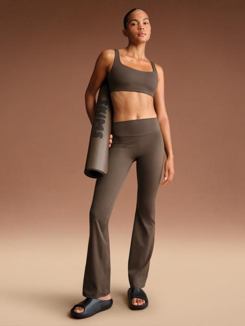 Nike NikeSKIMS Matte Women's High-Waisted Slim Flared Leggings