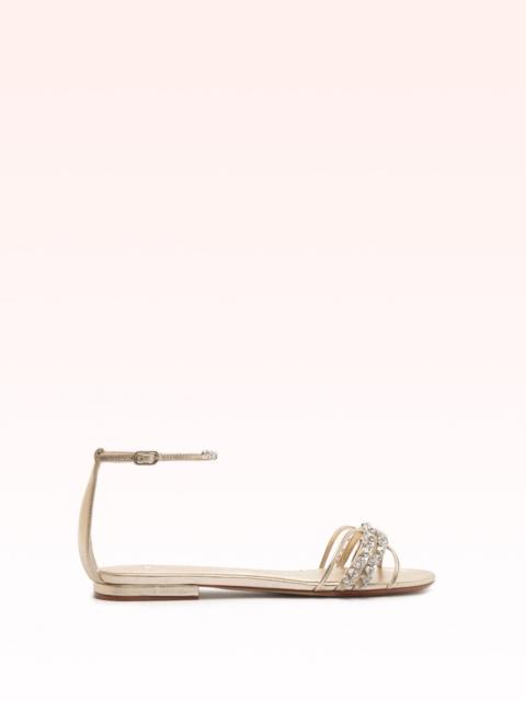 ALEXANDRE BIRMAN MADELEINE FLAT GOLDEN