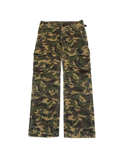 Other Designers Carpe Diem - WJK CAMOUFLAGE CARGO TROUSER PANTS