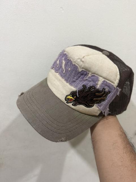 Other Designers Japanese Brand - VTG SAMPLE Kissmark DistressTrucked Hat