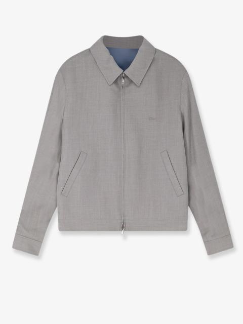 Dior Dior Men Jacket With Book Cover Embroidery