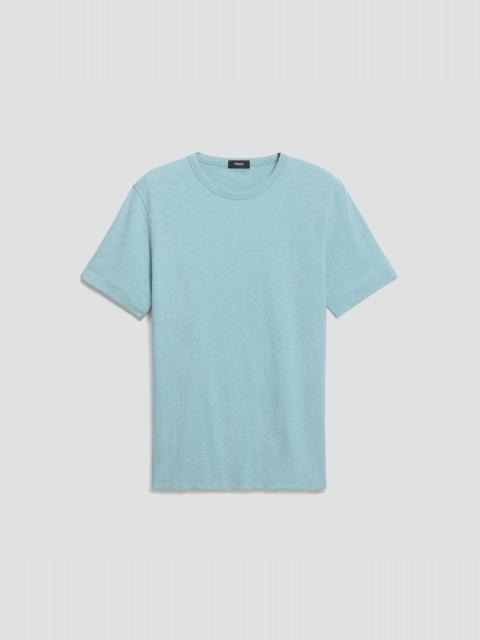 Theory Essential Tee in Cosmos Slub Cotton