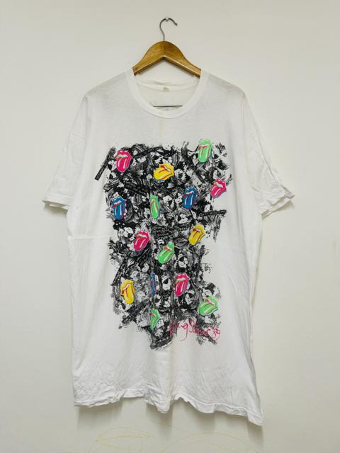 Other Designers Vintage - Vintage 90’s The Rolling Stones 1989 Tour w2