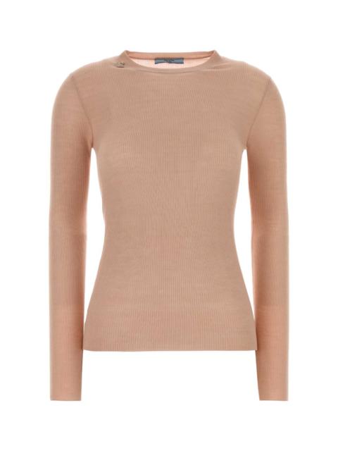 Prada Prada Women Pink Wool Sweater