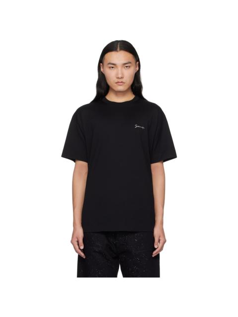 Givenchy Black Hubert Objects Print T-shirt