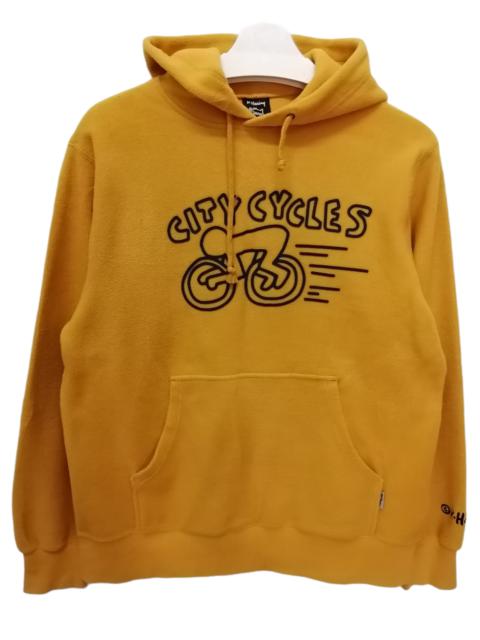 Other Designers Uniqlo - Vtg KEITH HARING x Uniqlo City Cycles Hoodie