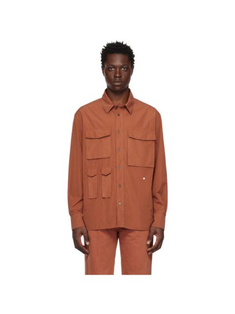 Étude Red Checkpoint Shirt