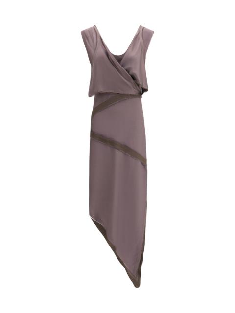 THE ATTICO The Attico Women Asymmetrical Midi Dress
