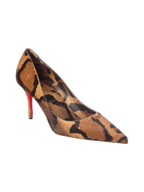 Christian Louboutin Christian Louboutin Miss Z 80 Haircalf Pump