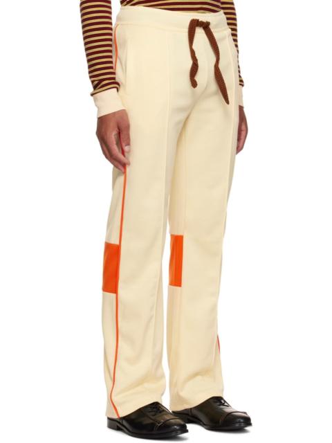 WALES BONNER $590 Wales Bonner Percussion Track Pants