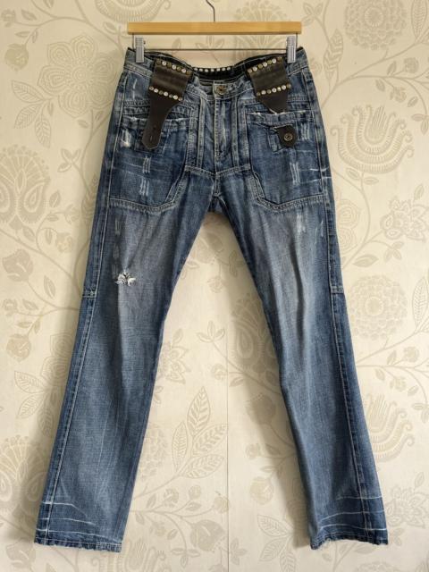 Other Designers Beauty Beast × Japanese Brand - Beauty Beast Japan Seditionaries Blue Jeans