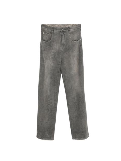 Other Designers Ermanno Scervino Women Denim Baggy Jeans