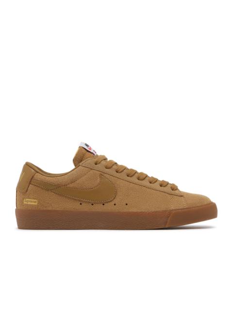 Nike SUPREME X SB BLAZER LOW GT 'GOLDEN BEIGE'