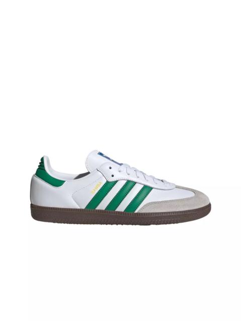 adidas Originals Samba OG "Ftwr White/Green" Men's Shoe