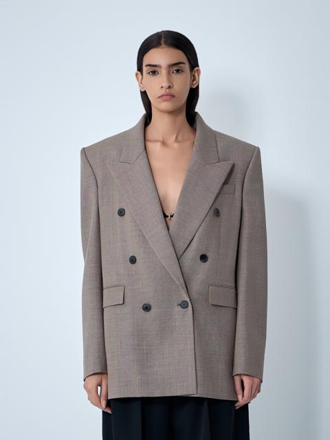 SAINT LAURENT Double-Breasted Blazer