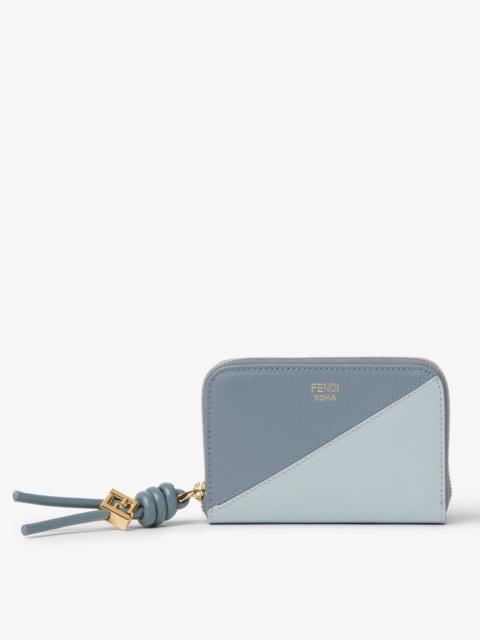 FENDI FF Diamonds Zipper Around Mini