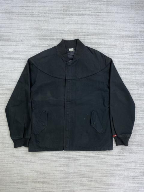 Other Designers Vintage X-Large Japan Streetwear Zipper Cotton Jacket
