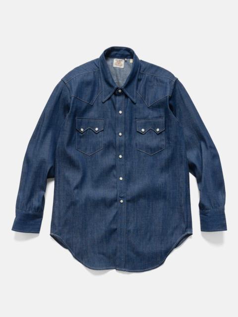 Levi's LVC Shortthorn Sawtooth Western Shirt Dark Wash