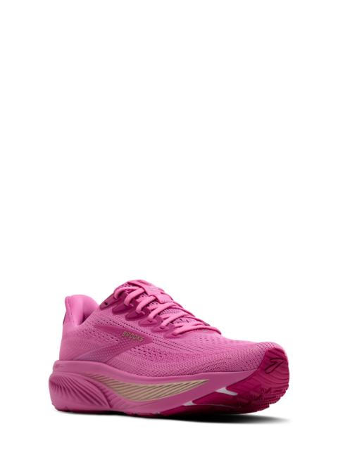 BROOKS Brooks Ghost 17 Running Shoe in Pink/Fuchsia/Gold at Nordstrom
