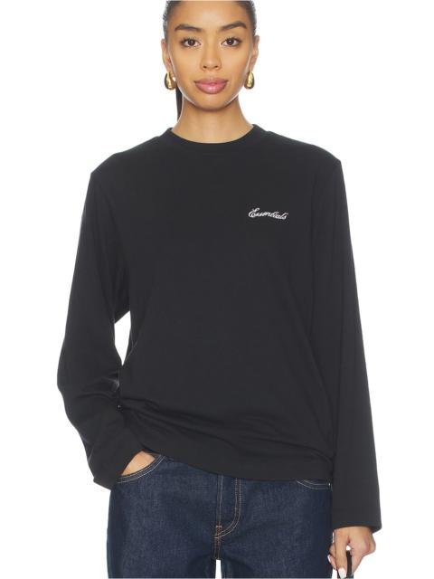 ESSENTIALS Long Sleeve Tee
