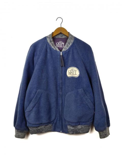 Other Designers Bomber Style Jacket - Reversible Off the Wall Japan Bomber Zipper Jacket