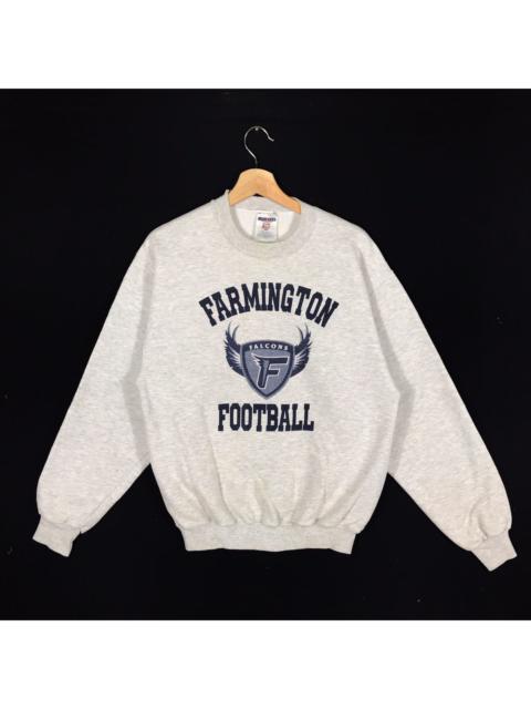 Other Designers Vintage Farmington Football Sweatshirt
