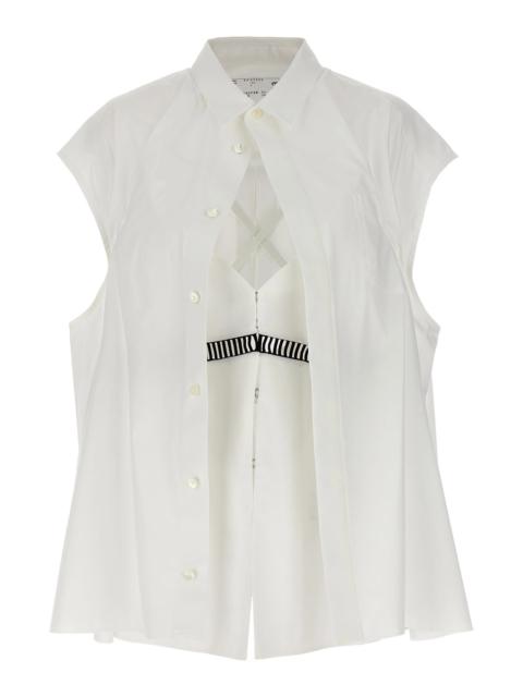 sacai Overlay shirt