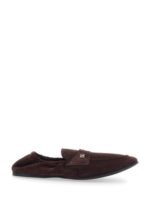 Dolce & Gabbana Dolce & Gabbana Men Ariosto Camoscio